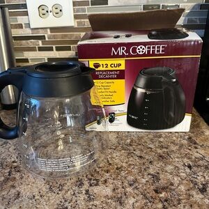 Mr. Coffee Black Replacement Decanter